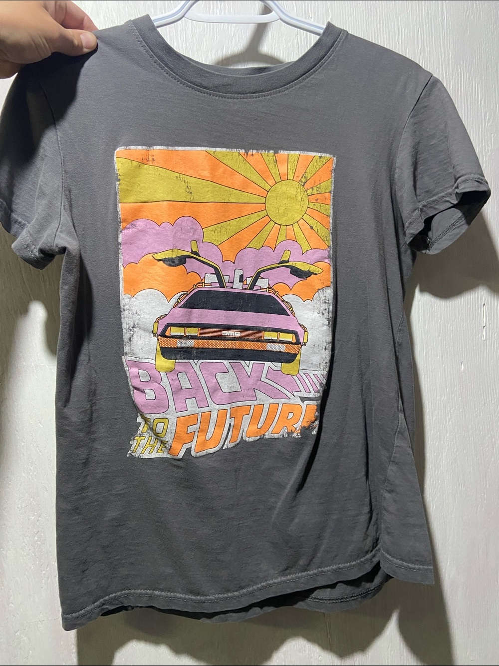 Back to the Future Licensed T-Shirt
